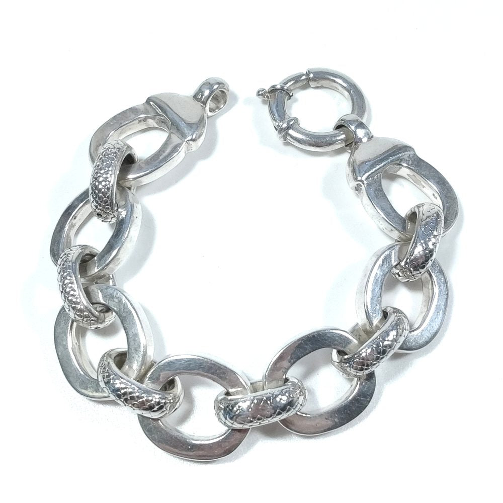 Bracciale d'argento in argento 925 Bracciale catena | GIOIELLI IN ARGENTO – immagine5