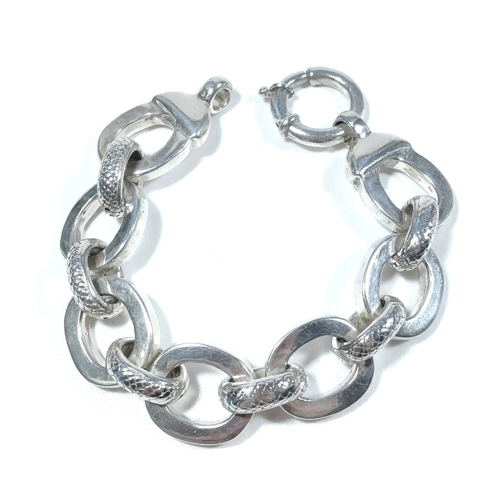 Bracciale d'argento in argento 925 Bracciale catena | GIOIELLI IN ARGENTO