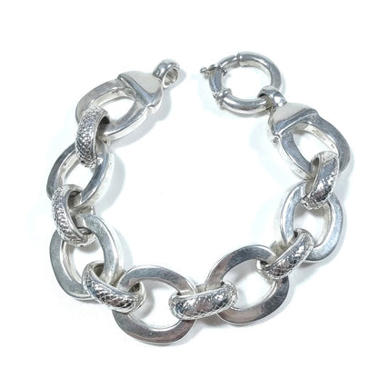 Bracciale d'argento in argento 925 Bracciale catena | GIOIELLI IN ARGENTO