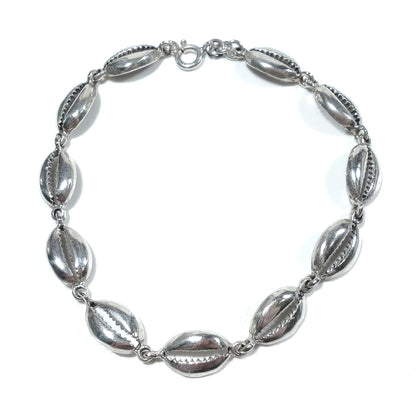 Bracciale in argento 925 Bracciale artigianale | Conchiglia