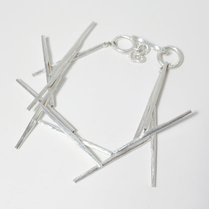 Bracciale DHARMA in argento 925 Bracciale artigianale – immagine2