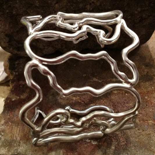 Bracciale in argento isola d'Elba