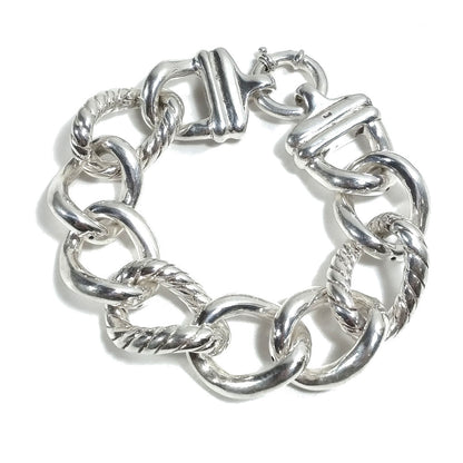 Bracciale d'argento in argento 925 Bracciale maglia marina | GIOIELLI IN ARGENTO – immagine2