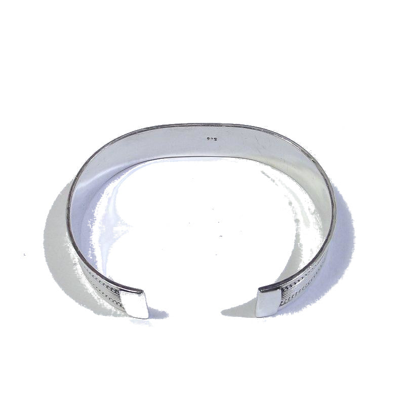 Bracciale argento da uomo - rigido - treccia | GIOIELLI uomo e donna