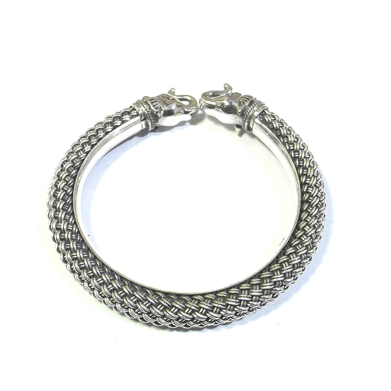 BRACCIALE ARGENTO 925 elefante