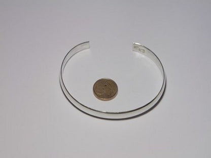 Bracciale argento da uomo - rigido – immagine3