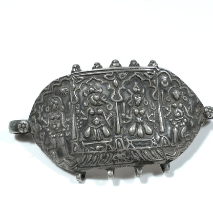 Bracciale indiano in argento antico 925 - VADODARA