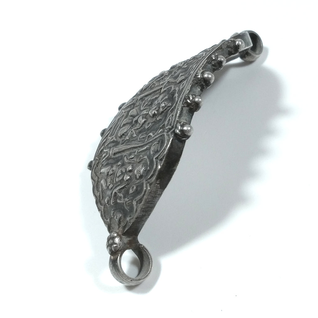 Bracciale indiano in argento antico 925 - VADODARA