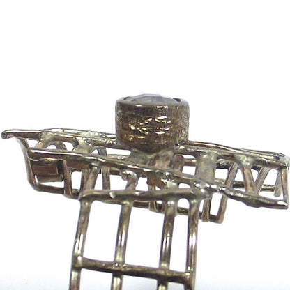 BRACCIALE artigianale con amteista verde - bronzeage1968 | PEZZO UNICO – immagine3