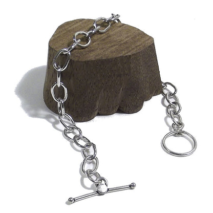 Bracciale a catena LEA in argento 925 | Bracciali classici ilmondodiwit.com