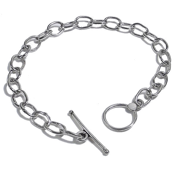 Bracciale a catena LEA in argento 925 | Bracciali classici ilmondodiwit.com