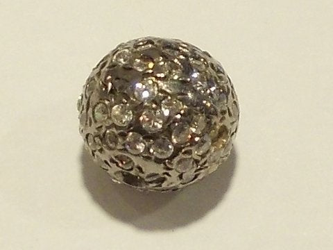 freeitalianjewels - Bracciale / Collana sfera argento- Zircone - ilmondodiwit - Collana