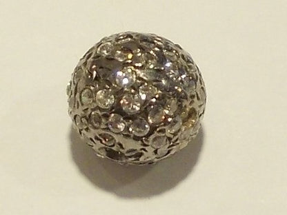 freeitalianjewels - Bracciale / Collana sfera argento- Zircone - ilmondodiwit - Collana