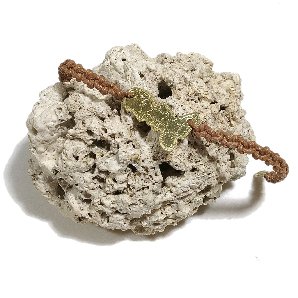 Bracciale ISOLA D'ELBA unisex artigianale