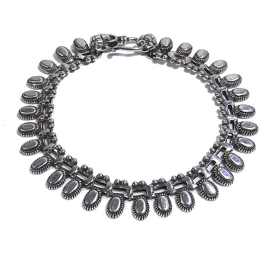Bracciale etnico JAIMINI in argento 925 | Bracciali indiani SNAKE originali - Il mondo di Wit