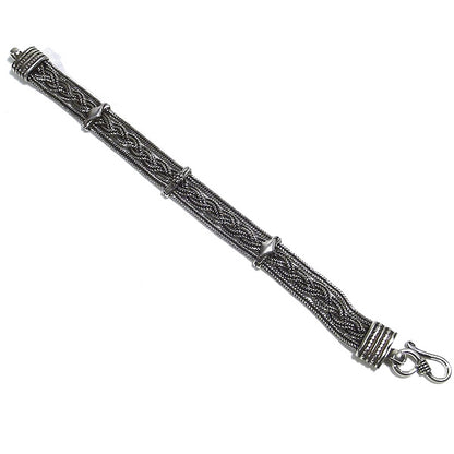 Bracciale TATIARA in argento 925 | Bracciali indiani SNAKE originali - Il mondo di Wit