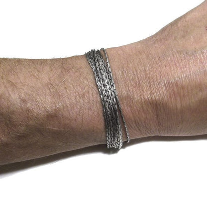Bracciale TARNI in argento 925 | Bracciali indiani SNAKE originali - Il mondo di Wit