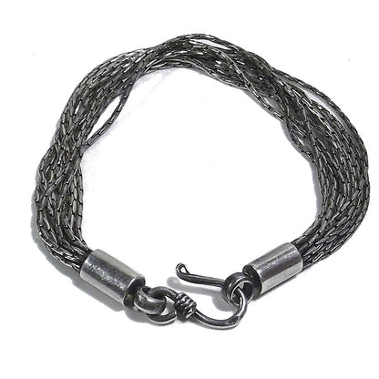 Bracciale TARNI in argento 925 | Bracciali indiani SNAKE originali - Il mondo di Wit