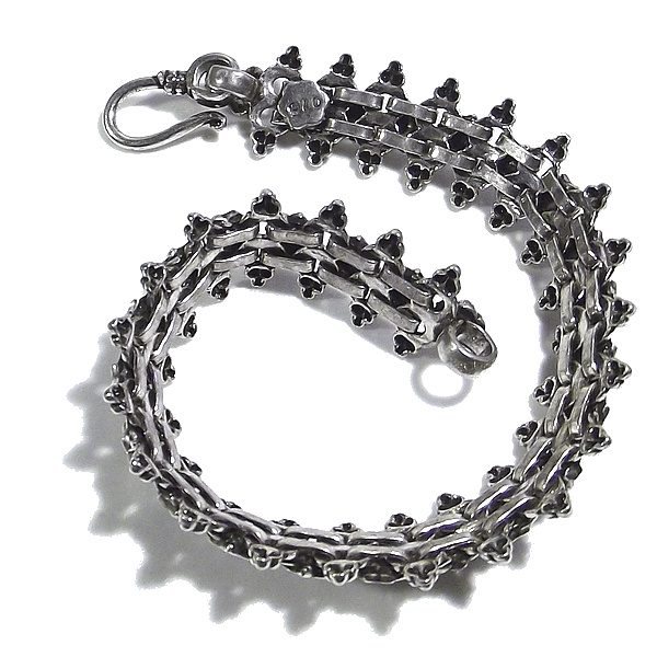 Bracciale etnico SALMAVATI in argento 925 | Bracciali indiani SNAKE originali - Il mondo di Wit