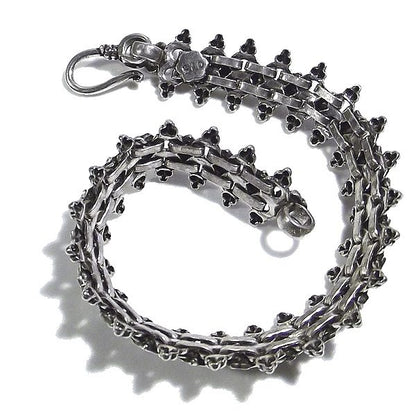 Bracciale etnico SALMAVATI in argento 925 | Bracciali indiani SNAKE originali - Il mondo di Wit