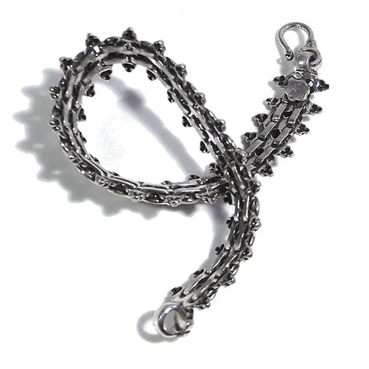 Bracciale etnico SHAKTI in argento 925 | Bracciali indiani SNAKE originali - Il mondo di Wit