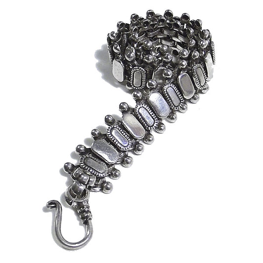 Bracciale etnico SURYA in argento 925 | Bracciali indiani SNAKE originali - Il mondo di Wit
