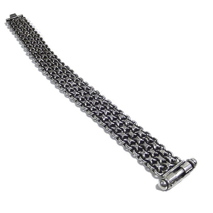 Bracciale etnico NANDINI in argento 925 | Bracciali indiani SNAKE originali - Il mondo di Wit