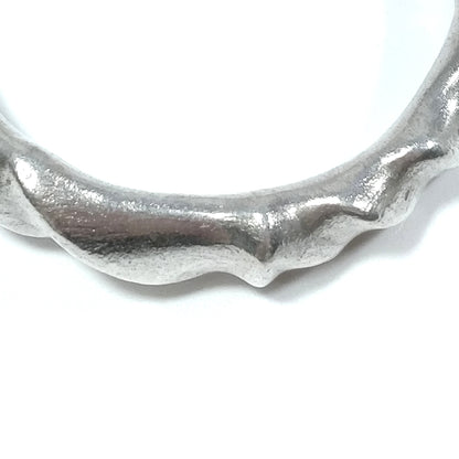 Bracciale rigido d'argento in argento 925 Bracciale artigianale | GIOIELLI IN ARGENTO – immagine9