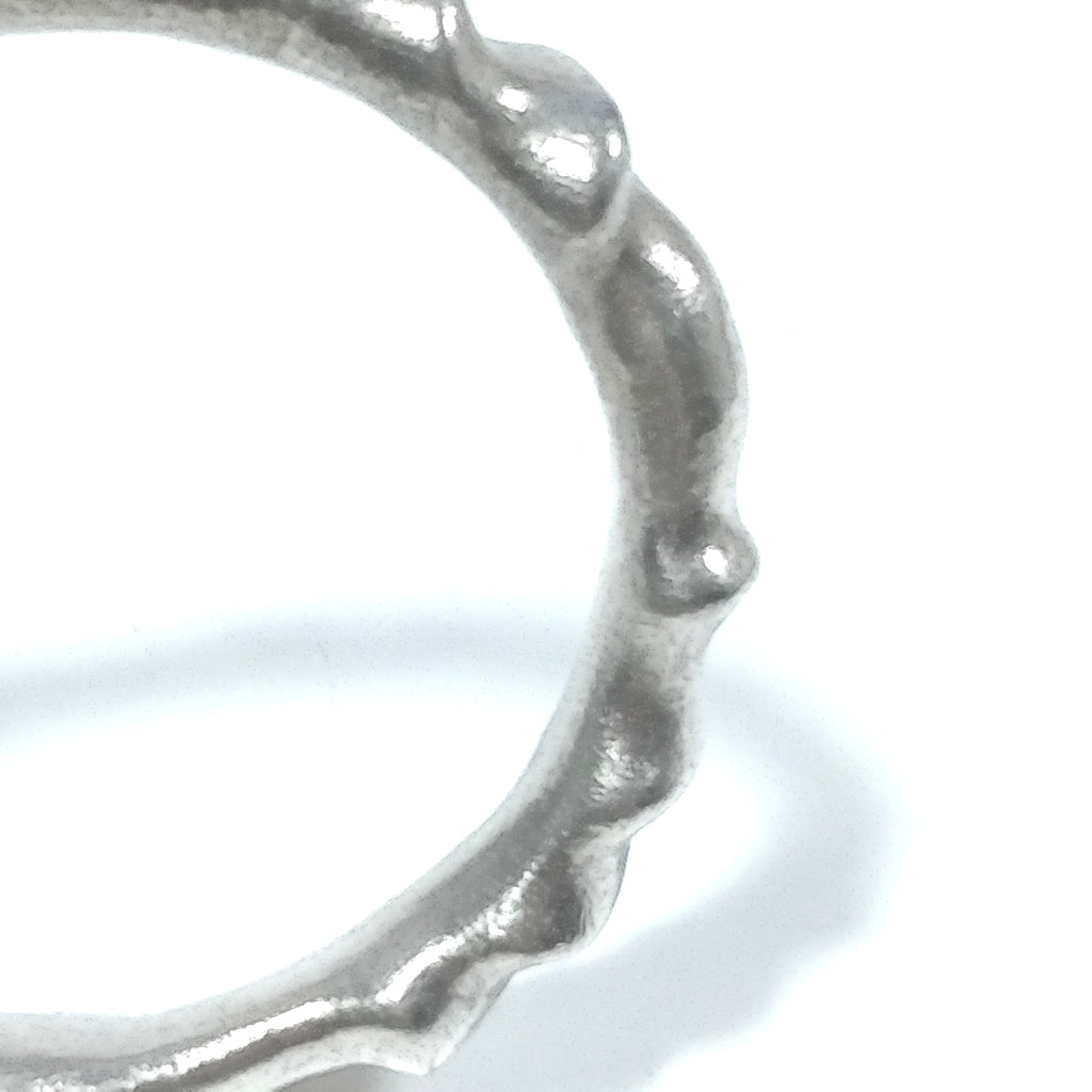 Bracciale rigido d'argento in argento 925 Bracciale artigianale | GIOIELLI IN ARGENTO