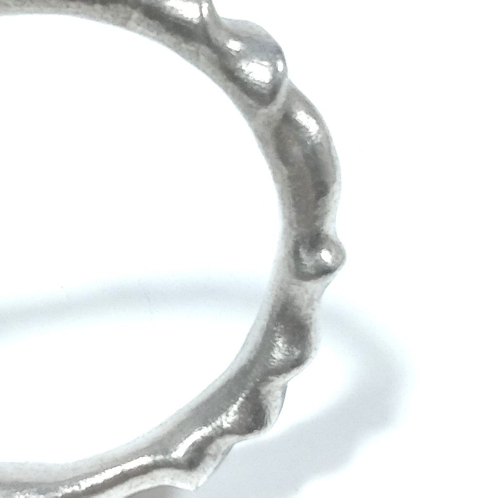Bracciale rigido d'argento in argento 925 Bracciale artigianale | GIOIELLI IN ARGENTO – immagine5