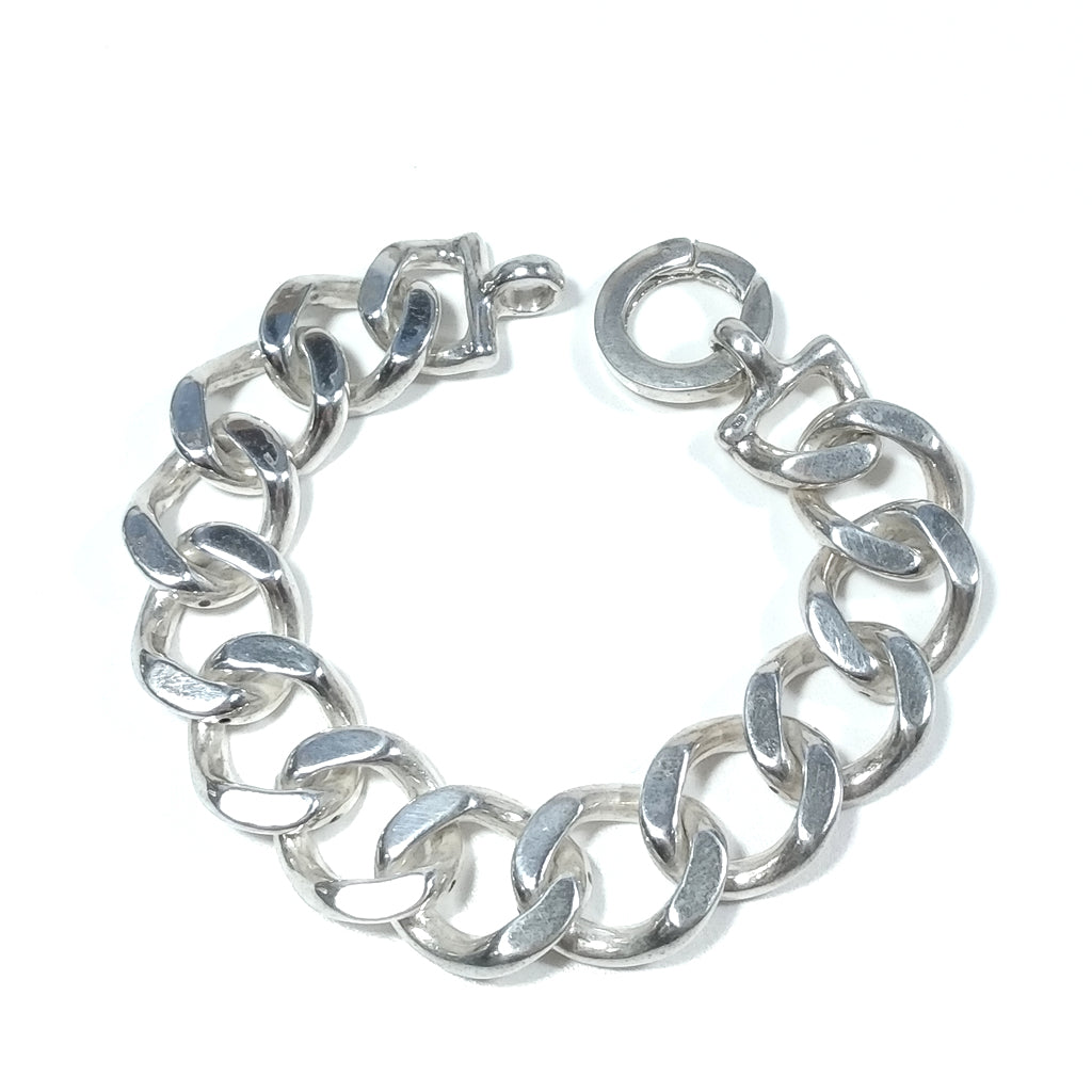 Bracciale d'argento in argento 925 Bracciale artigianale | GIOIELLI IN ARGENTO