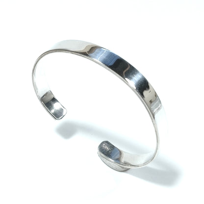 Bracciale rigido d'argento in argento 925 Bracciale artigianale | Bracciale Schiava – immagine4