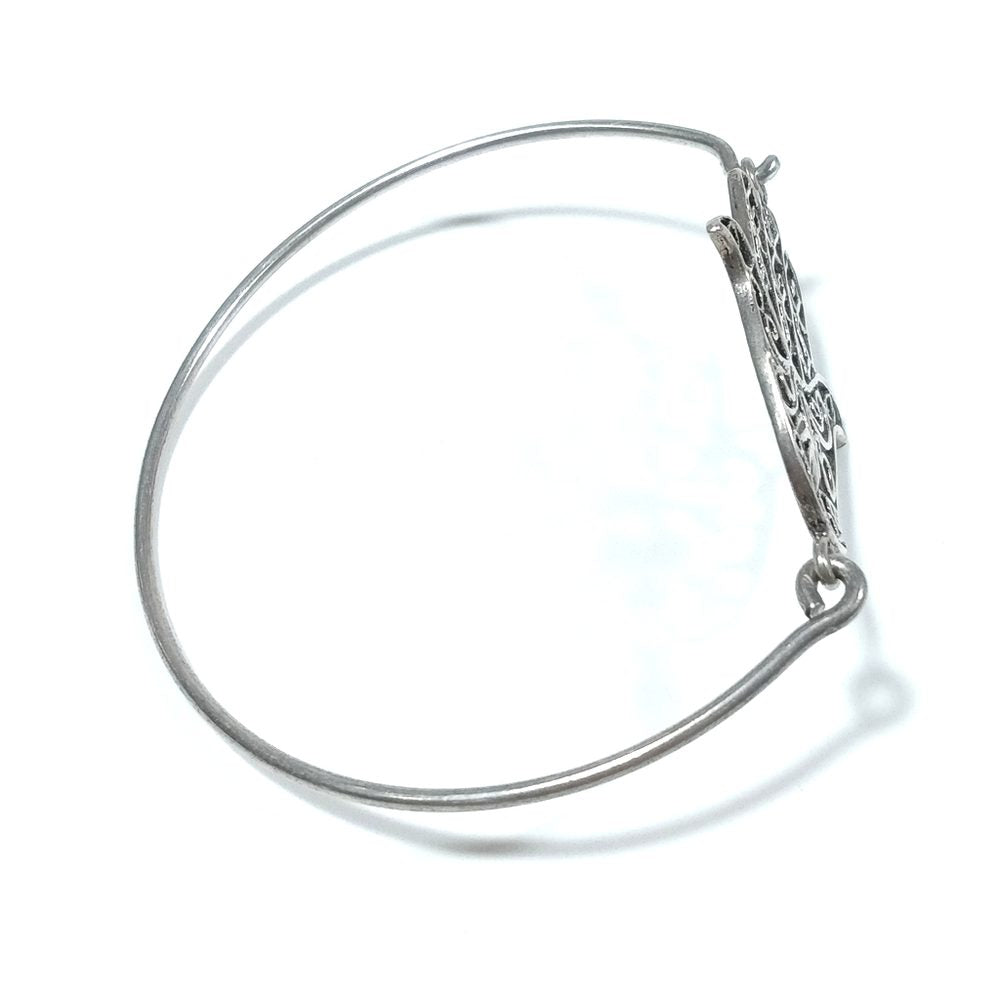 Bracciale in argento 925 mano di Fatima