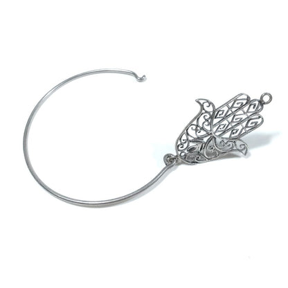 Bracciale in argento 925 mano di Fatima