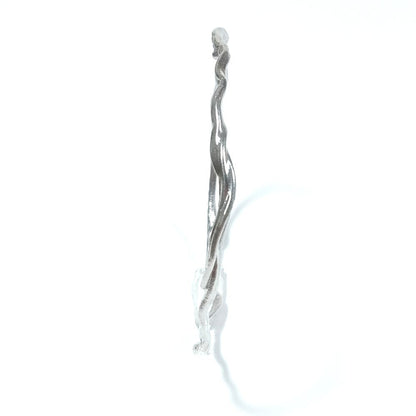 Bracciale d'argento in argento 925 Bracciale artigianale | Cerchio della vita – immagine4