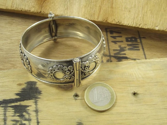 Bracciale a fascia larga filigrana - BIKANER – immagine2