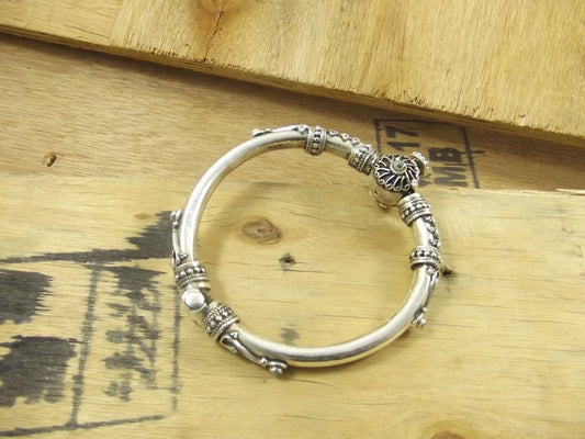 BRACCIALE fascia con filigrana - SMERALDO – immagine2