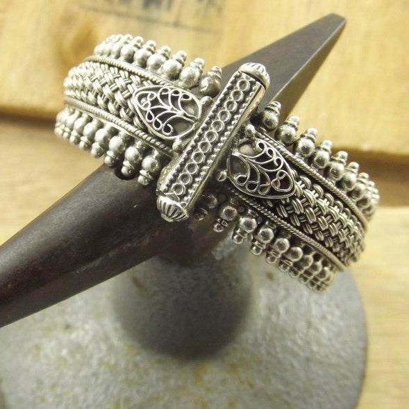 BRACCIALE fascia larga filigrana II