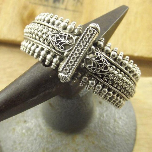 BRACCIALE fascia larga filigrana II
