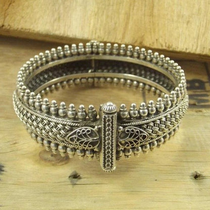 BRACCIALE fascia larga filigrana II – immagine3