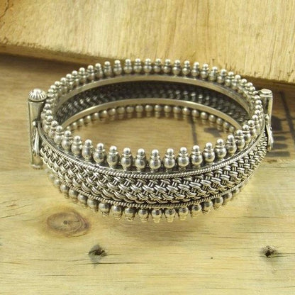 BRACCIALE fascia larga filigrana II – immagine4