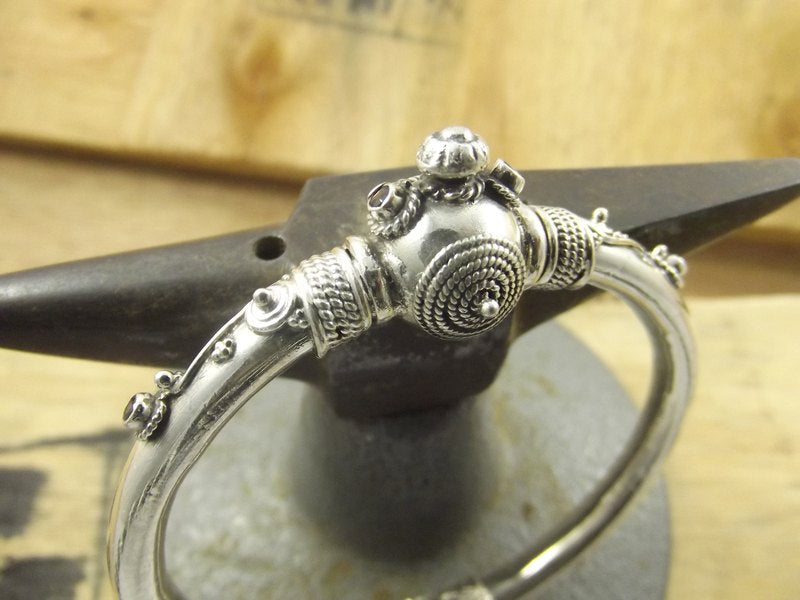 BRACCIALE a fascia con filigrana - SRINGAR