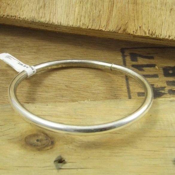 BRACCIALE fascia liscia tonda II - ilmondodiwit - Bracciale