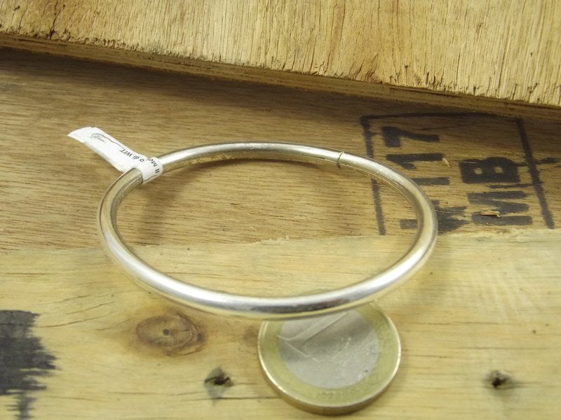 BRACCIALE fascia liscia tonda II - ilmondodiwit - Bracciale