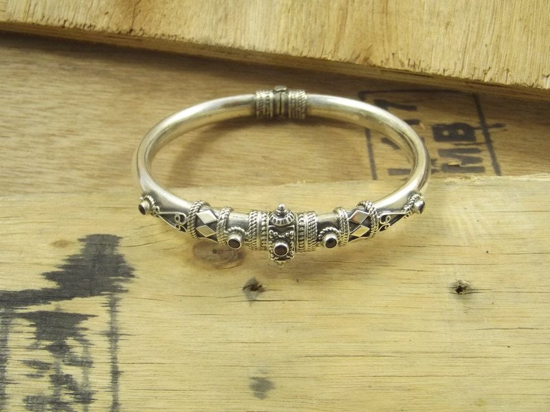 BRACCIALE fascia con filigrana - RUBINO – immagine4