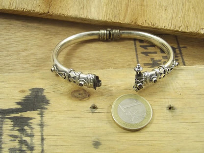 BRACCIALE fascia con filigrana - GRANATO – immagine2