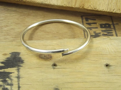 BRACCIALE fascia liscia tonda - ilmondodiwit - Bracciale