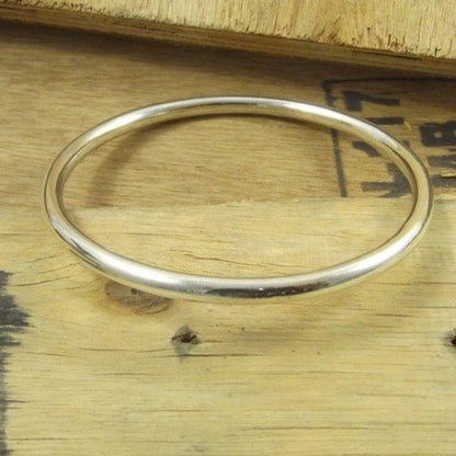 BRACCIALE fascia liscia tonda - ilmondodiwit - Bracciale