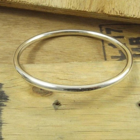 BRACCIALE fascia liscia tonda - ilmondodiwit - Bracciale