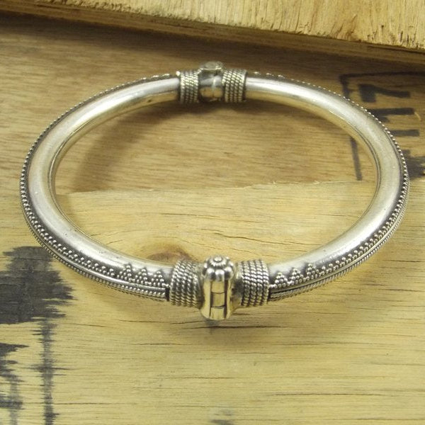 BRACCIALE rigido ETNICO microgranulazione - TAMUTI